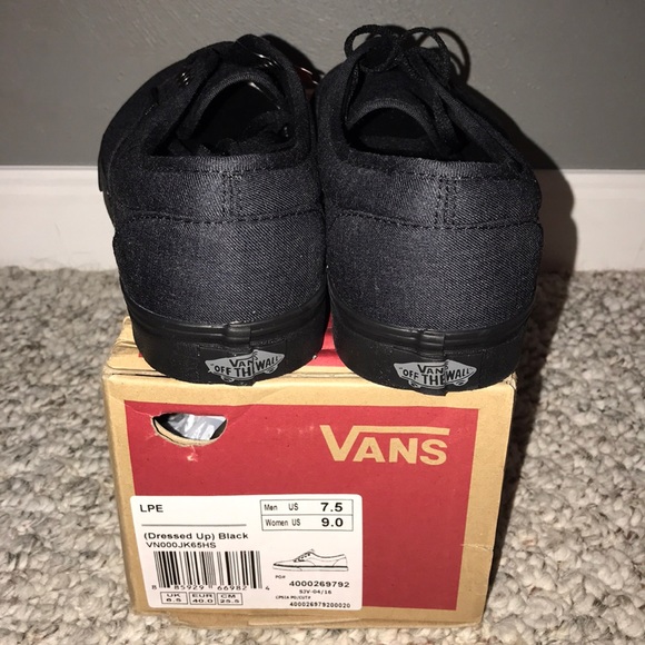 🔴SOLD🔴 Vans Dressed Up LPE - Black - Picture 3 of 4